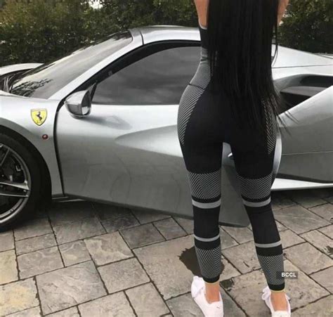 Irresistible Pictures Of Kylie Jenner Posing With Her Fleet Of Luxury Cars Worth More Than 14