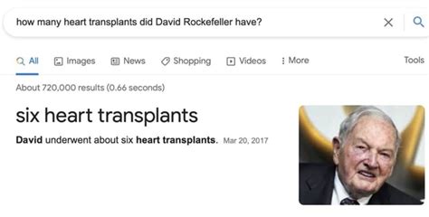 How Many Heart Transplants Did David Rockefeller Have Q All Images