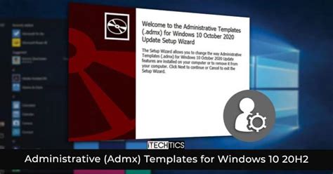 Download And Install Administrative Admx Templates For Windows 10