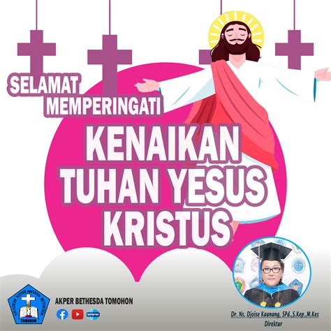 Selamat Memperingati Hari Kenaikan Tuhan Yesus Kristus – STIKES