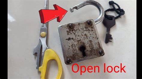 How To Open Lock Without Key How To Break Lock Without Key Open Lock
