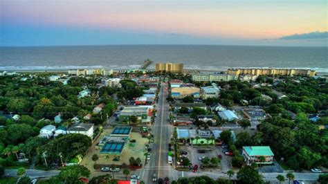 Folly Beach Is The Most Hippie Town In South Carolina