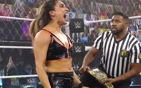 Raquel Gonzalez Wins WWE NXT Women S Title At TakeOver Stand Deliver