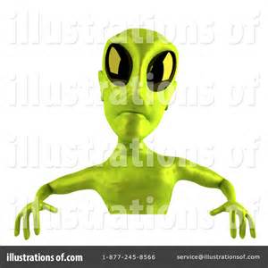 Alien Character Clipart 53955 Illustration By Julos