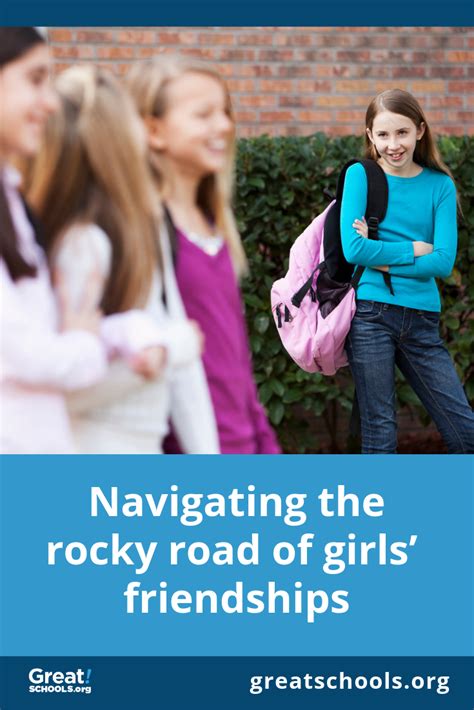 Navigating The Rocky Road Of Girls Friendships Friendship Problems
