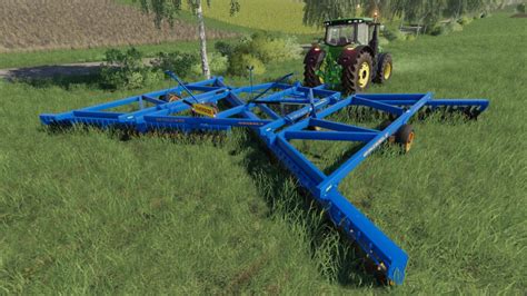 Grizzly Fw108 40ft Fs19 Mod Mod For Farming Simulator