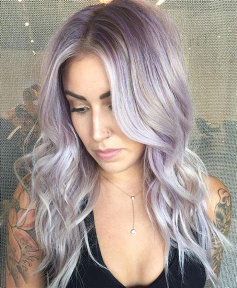 Valitse laajasta valikoimasta samankaltaisia kohtauksia. Top 10 Pastel Purple Hair Color Ideas | New Hair Color ...