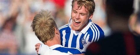 He played in his first premier division match in august 2008 against rops. Yllätys HJK:n avauksessa