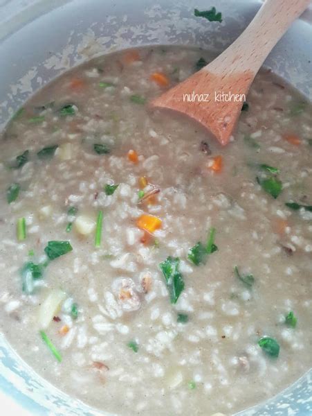 Namun ada kalanya memasak dengan rice cooker menemui kendala, seperti nasi cepat kering, mudah basi dan lainnya. Resepi Bubur Lambuk Sedap Dan Mudah Guna Rice Cooker Untuk ...