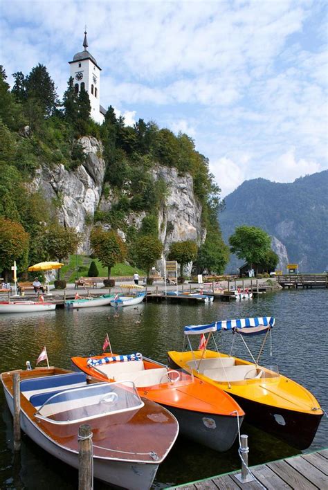 Traunsee Austria Travel Cool Places To Visit Places To Travel