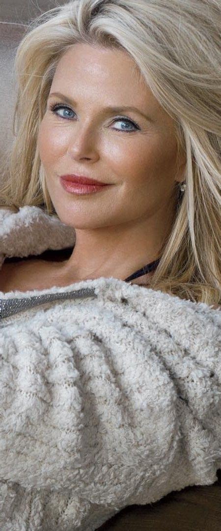 Christie Brinkley Blonde Fashion Blonde Beauty Blonde Hair Color