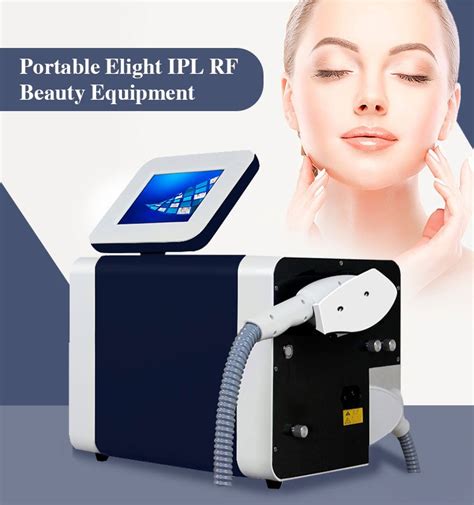 Ipl Hair Removal Machine From China E Light Ipl And Rf Mts