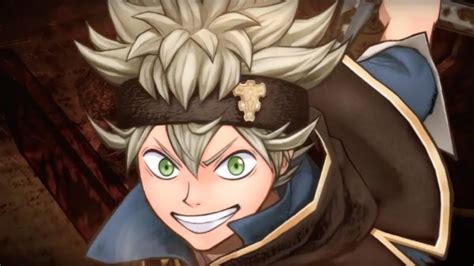 Black Clover Quartet Knights Official Asta Character Trailer Artistry In Games