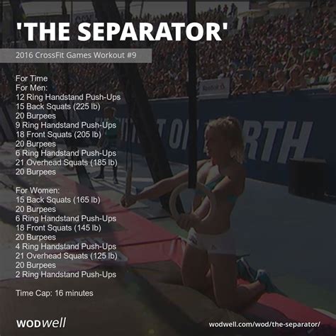 The Separator Wod