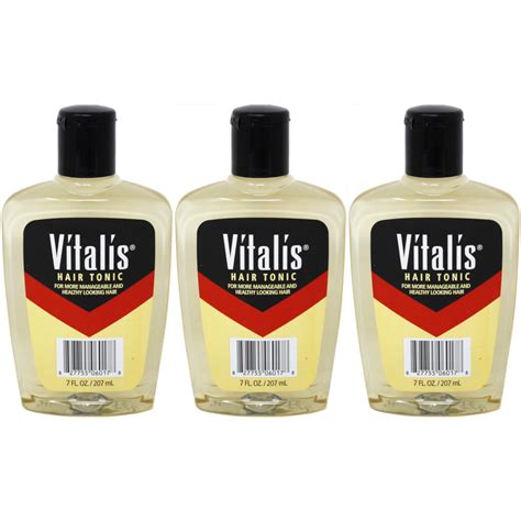 Simply put, vitalis hair tonic is an alternative hair styling product to gel or wax. 3 Pack Vitalis Hair Tonic For Men 7Oz Each 827755060178 | eBay