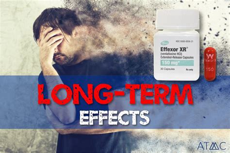 long term effexor effects include worsened conditions