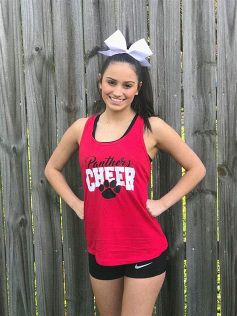 Cheerleader Camp Shirt And Solid Cheer Bow In Tons Of Colors Etsy Cheer Outfits Cheer