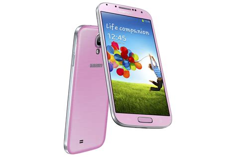 Pink Twilight And Purple Mirage Galaxy S4 Now Available In Taiwan