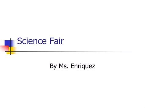 Ppt Science Fair Powerpoint Presentation Free Download Id