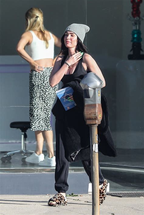 megan fox treats herself to a spa day after returning from berlin photo 4708232 megan fox