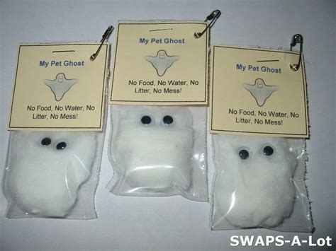 Mini My Pet Ghost Swaps Kit For Girl Kids Scout Makes 25 Girl Scout