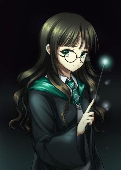 P站id52871460 Harry Potter Anime Fem Harry Potter Female Harry Potter