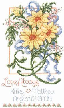 Discover thousands of more patterns to print online instantly at crosstitch.com. Imaginating Summer Wedding - Cross Stitch Pattern - 123Stitch