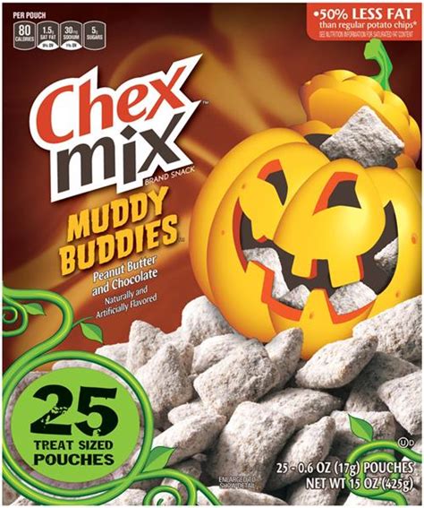 chex mix muddy buddies peanut butter and chocolate 25 0 6 oz pouches hy vee aisles online