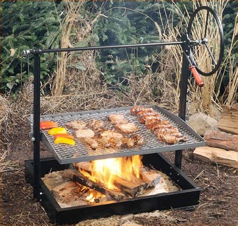 10 Awesome Campfire Barbacue Grill Ideas Go Travels Plan Brasero Barbecue Brasero De