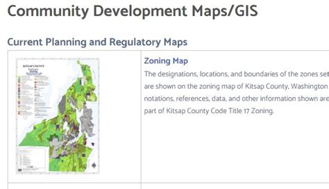 Zoning Information For Kitsap County WA