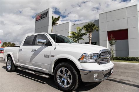 Used 2017 Ram Ram Pickup 1500 Laramie For Sale 34900 Marino