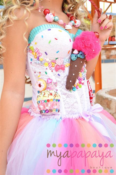 katy perry costume candyland corset and tutu set dress reserved for holly candy dress candy