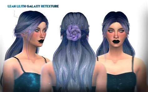 Kjsims Cc — Galaxy Cc Collection I Hair Retextures 3
