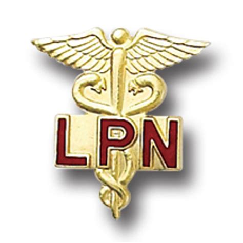Lpn Emblem Pin Kays