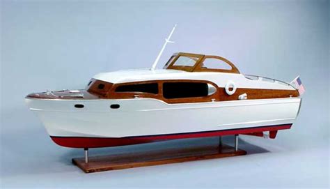1954 Chris Craft Commander Express Cruiser Wooden Boat Kit Dumas