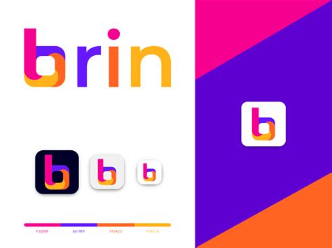 brin logo by MD Faisal Minar on Dribbble