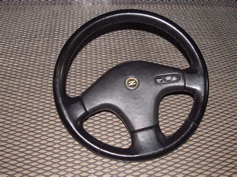 90 96 Nissan 300zx Oem Steering Wheel Assembly