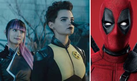 deadpool 2 what does brianna hildebrand think of negasonic as first marvel lgbtq hero films