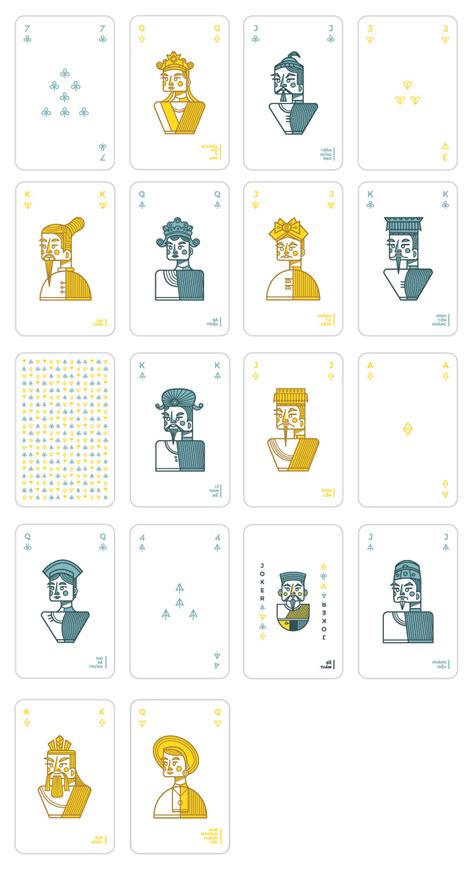 Unique playing cards at zazzle. Unique 54 playing card deck on Behance | Custom playing cards, Unique playing cards, Playing ...
