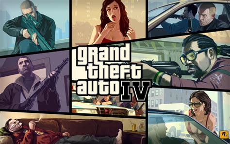 GTA 4 FREE DOWNLOAD  Full Version PC Game!