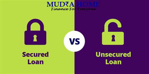 Know About Secured Vs Unsecured Loans