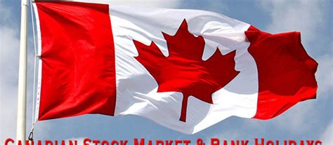 Canadian Bank Holidays 2017 And 2018 Stockguru Trustworthy News On