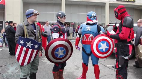 Captain America Cosplay Past Present And Star Wars Youtube