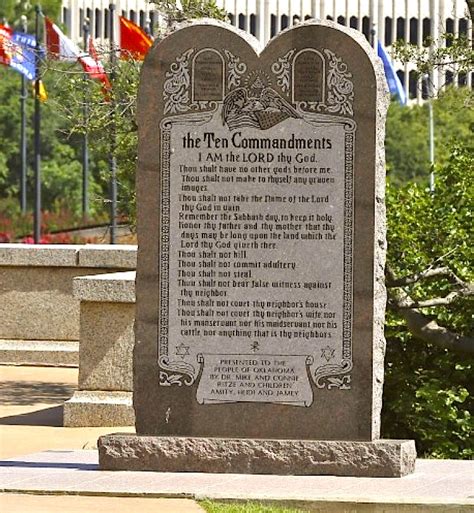 Atheists Lawsuit To Remove Ten Commandments Dismissed Holy Bible