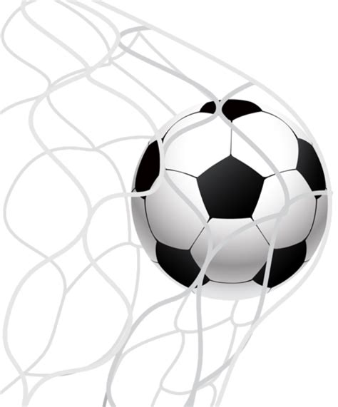 Clip Art Gol Futebol Png - Transparent Background Soccer Ball Image