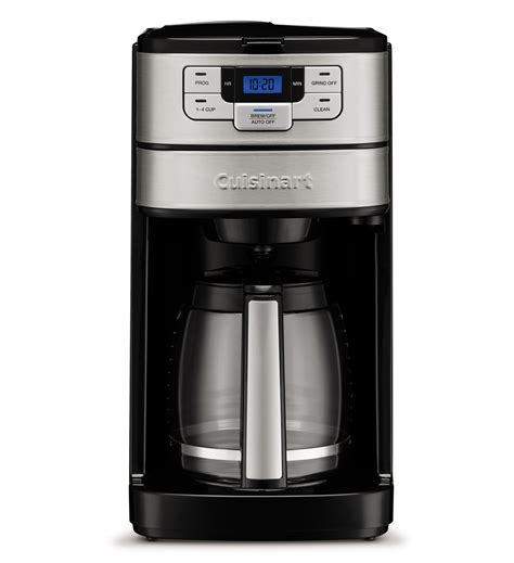 Automatic Grind And Brew 12 Cup Coffeemaker