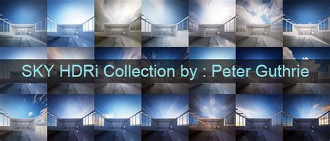 Peter Guthrie Sky Hdri Collection Avaxhome