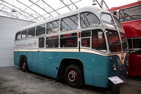 Solve London Bus Museum Brooklands 01 03 2019 Reg No Mll740 Aec Regal