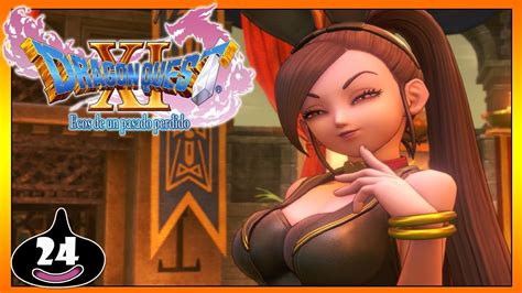 Dragon Quest Xi Ecos De Un Pasado Perdido ♛ 24 Jade La Conejita Malvada Youtube
