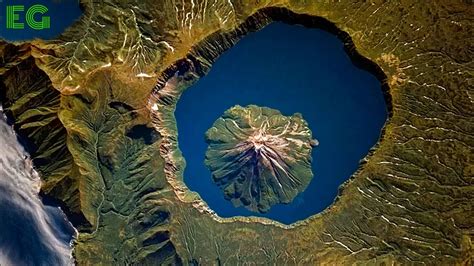 10 Stunning Volcanoes Inside Lakes Caldera🇷🇺🇺🇲🇪🇨🇯🇵🇵🇭🇮🇩🇳🇮🇳🇿 Youtube